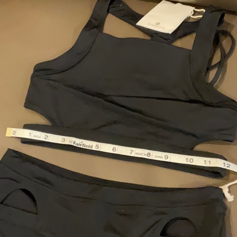 WIT Sigmundsdottir Swim Top and Swim Bottom black - Picture 10 of 14